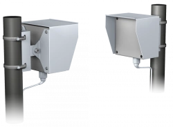 Linear radio-wave intrusion detector "GRAD-01M"