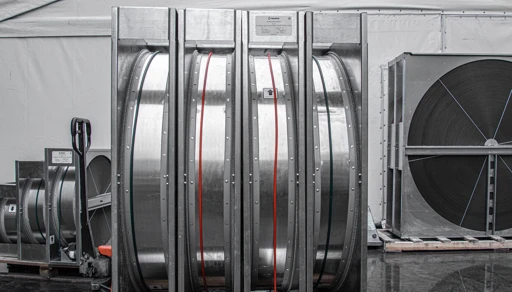 Rotary Regenerator for HVAC Efficiency Improvement
