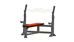SK-0040-H. Bench for bench press with safety stops