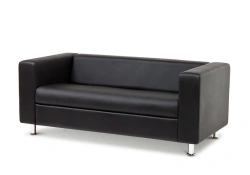 Upholstered office sofa of "ALECTO" series