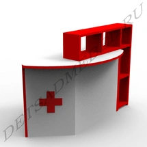 6.9 Doctor's play corner