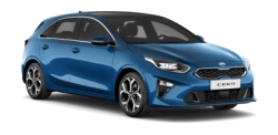 Ceed passenger car, engine 1,4, petrol, MTA, front wheel drive