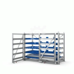 Shelf unit series 1617