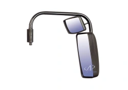 Tubular metal holders, easily removable with rear view mirrors models 403.8201120, 403.8201121, 415.8201120, 415.82011