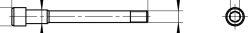 Locking screw, article no. 540.001