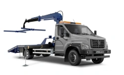 Tow truck type 47122, modification 47122G based on GAZ C42R33 chassis