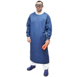 Protective apron-coat against water, acid and alkali solutions (K80 Sh50), PVC
