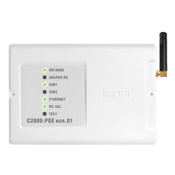 Terminal device of the GSM and Ethernet notification transmission system "S2000-PGE esp.01" ????.437252.001-01.