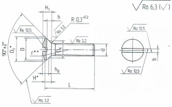 Screws OST 1 31560-80