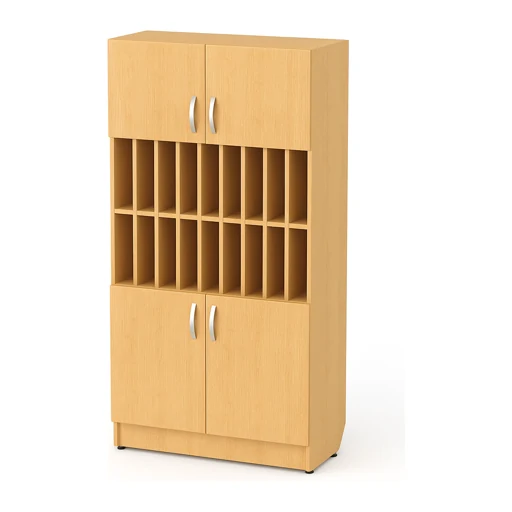 Magazine Racks & Press Display Cabinets