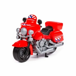 Motorbike Fireman (NL) (in a package), Item No. 71316.