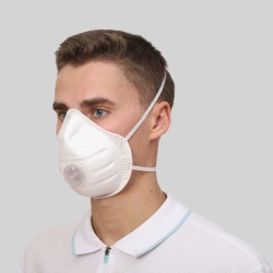 Filtering masks for protection against aerosols MIRA model MMK3 series with exhalation valve protection class FFP3 R D