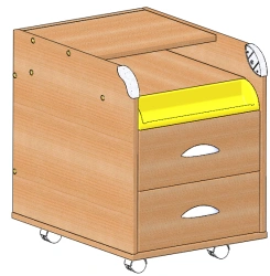 Drawer unit, TUV.07 models