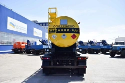 Tank trailer, UZST brand, type 9276, modification 9276-0000123