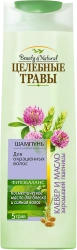 Shampoo Healing Herbs Clover and wheat germ oil