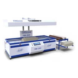 Thermovacuum press PVPM-2412