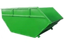 Metal hopper for KGM (model BN-8.2.3)