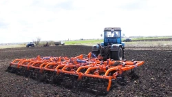 Combined seedbed cultivator KPK-6
