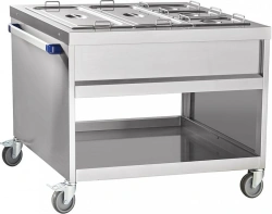 Mobile electric marmite EMK-70