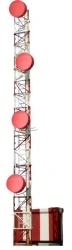 Radio beacon complex of landing system SP-2010