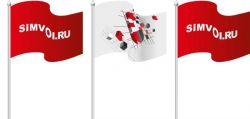 Flag of individual design