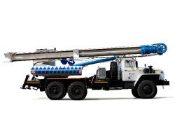 BM-811 drilling and piling machines