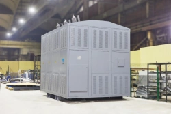 Dry-type power and converter transformers of rated capacity 100-16000 kVA, for voltages up to 35 kV