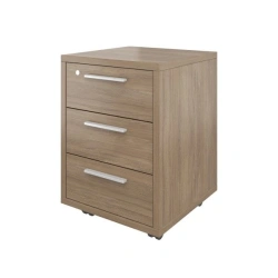 DB17.S Drawer unit (3 drawers with lock) 450x450x600 (DB17_1+DB17_2)