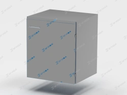 Storage cupboard for educational institutions of Pro SHL series (cupboard-tumbrella)