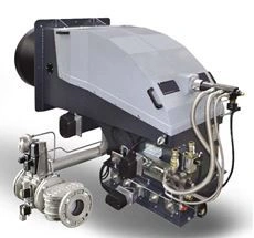 Gas-diesel double-block burner HTLX2040 MG.MD.S.RU.A.8.100.EI