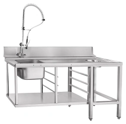Prewashing table SPMP-6-7