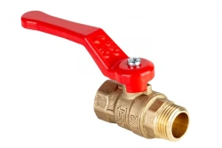 Ball valve Dist, series "Standard" DN15 1/2" BP-HP, 321P