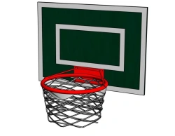 Basketball ring / M121