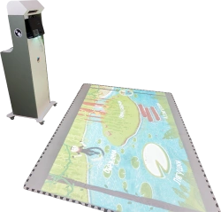 Interactive floor "Innovatic"