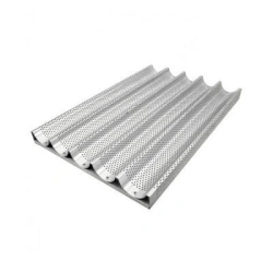 Perforated "Wave" trays: - wave 6x3