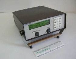 Device for registration of ALS numerical code parameters in rail circuits UPN-ALS-03