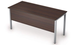 Metal-framed table