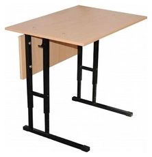 Single-seat pupil's desk art. ?.01.04