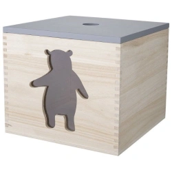 Wooden toy box "Cinderella"