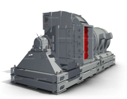Gas suction fan UVCG