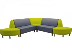 Corner sofa. Model: Brooklyn