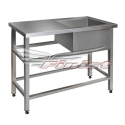 Welded sink table VMPc