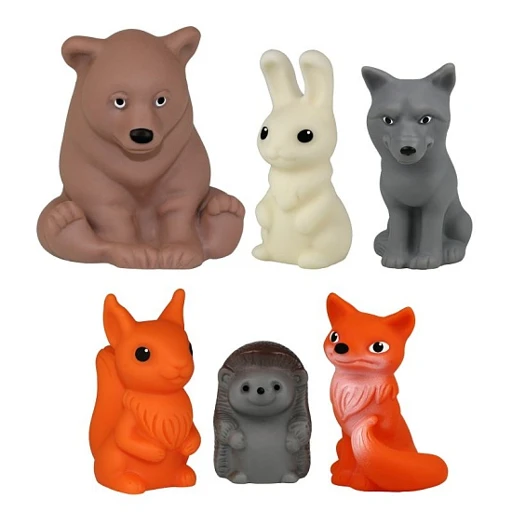 Forest Animals PVC Figurines Set - V885
