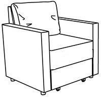 Children's furniture: Armchairs
