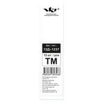 Graphite pencils "VKF" "University" 12D - 5100 Three-edge sharpened graphite pencil TM (HB) 12 pcs.