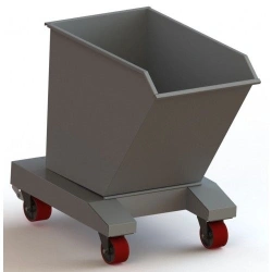 Bunker for shavings