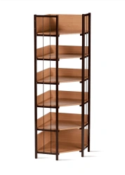 STBU-1 Corner library shelving unit