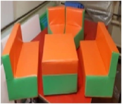 Play set of upholstered furniture "Friends"