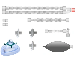 Respiratory devices for joint use with anaesthetic and resuscitation equipment, version: a