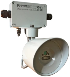 Fire flame detector multi-band IP329/330-1-1 "IPP-IR-UV-Ex"